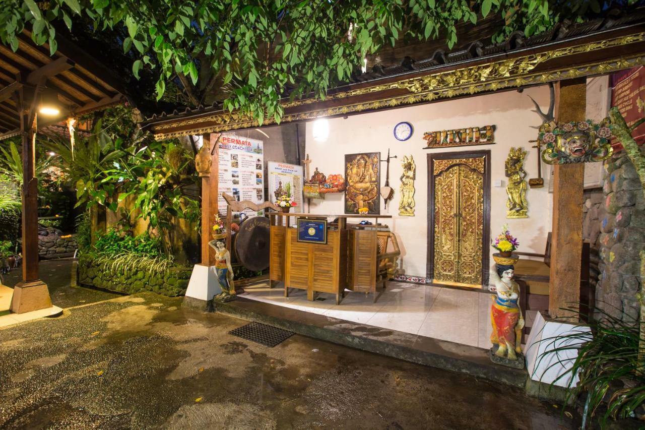 Pondok Permata Homestay Ubud Zewnętrze zdjęcie