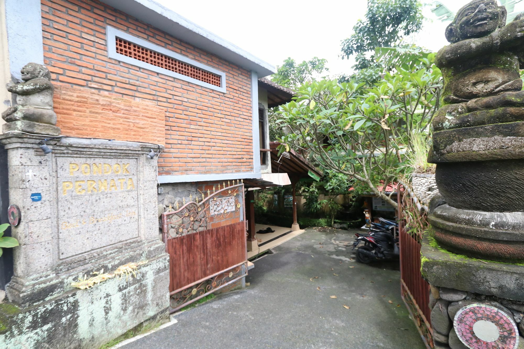 Pondok Permata Homestay Ubud Zewnętrze zdjęcie